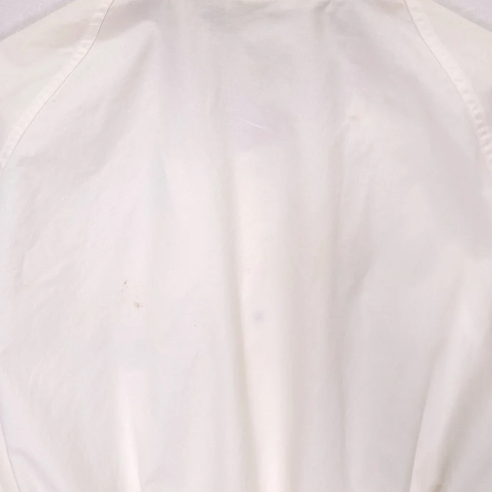 Polo Ralph Lauren‎ Vintage Mens M White Varsity Bomber Jacket Crest Logo